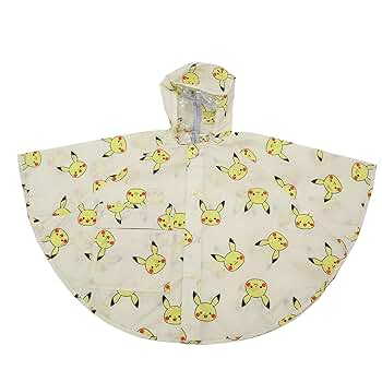 初期ピカチュウ　ハンドメイド（レインコート）① 初期ピカチュウ ハンドメイド（レインコート）⑦ - メルカリ